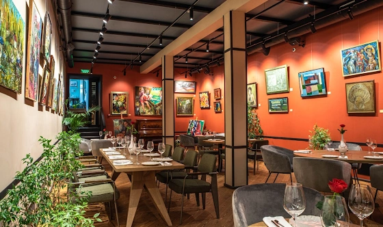 Фото №1 зала Ресторан