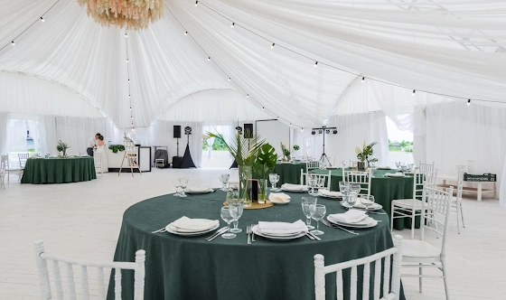 Фото №3 зала Шатёр «Город мастеров»