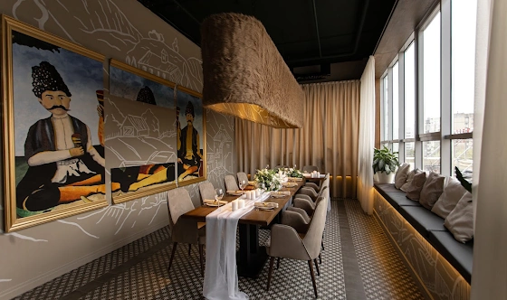 Фото №13 зала Банкетная комната