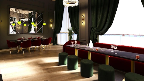 Фото №1 зала Зал "Вегас"