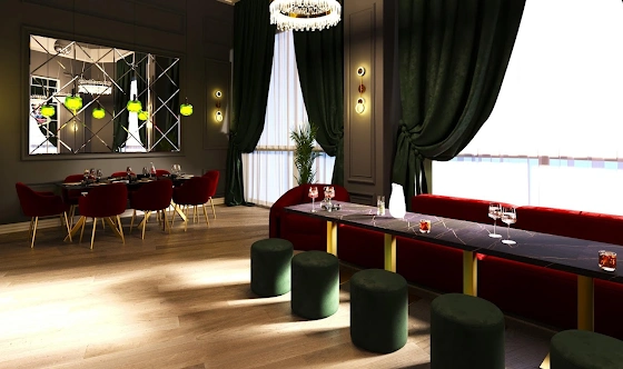 Фото №1 зала Зал "Вегас"