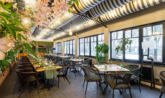 Фото №10 зала Терраса