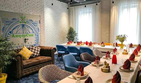 Фото №1 зала Зал «Джек Лондон»