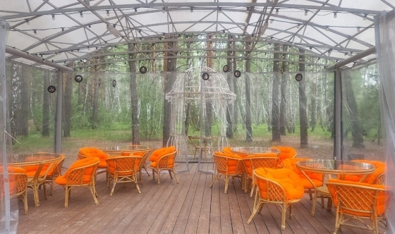 Фото №3 зала Малая беседка