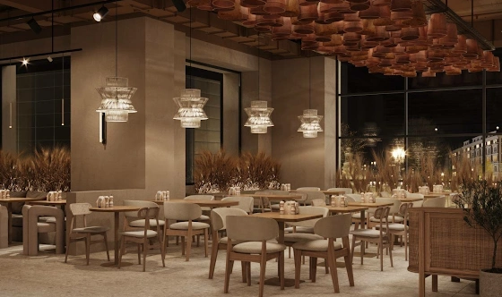 Фото №2 зала Основной зал