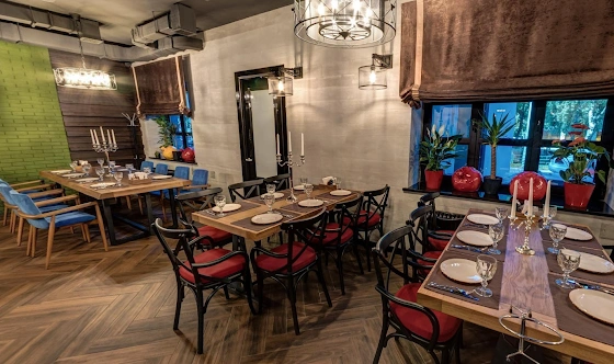 Фото №3 зала Средний зал