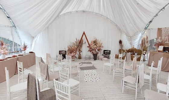 Фото №19 зала Шатёр у Каменной Оранжереи