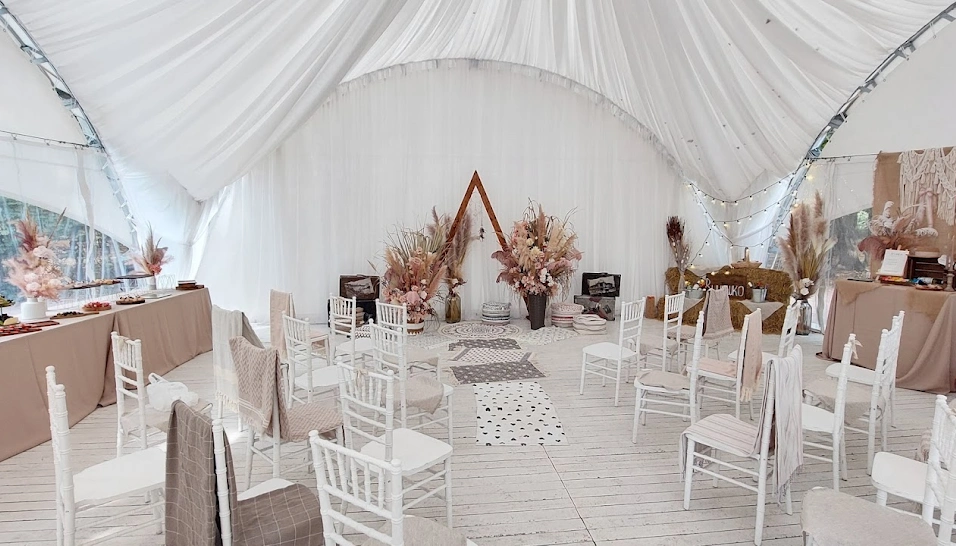 Фото №19 зала Шатёр у Каменной Оранжереи