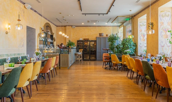 Фото №3 зала Sapori d'Italia