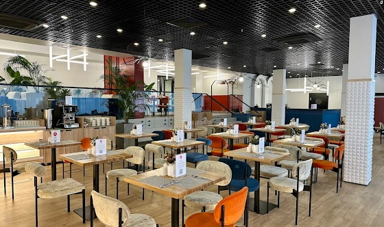 Фото №3 зала Зал ресторана «Амарант»