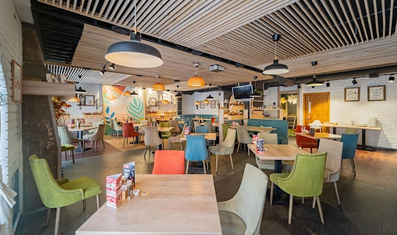 Фото №6 зала Зал на 2 этаже