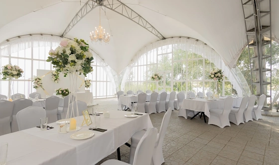 Фото №3 зала Шатёр 