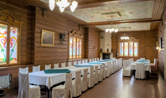 Фото №1 зала Каминный зал