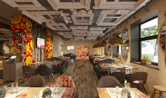 Фото №7 зала Зал ресторана