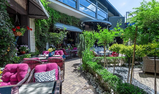 Фото №3 зала Летний дворик