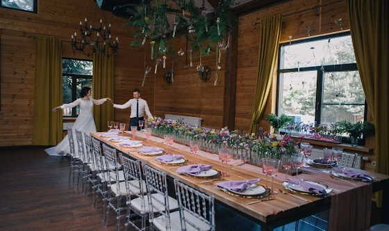 Фото №3 зала Зал «Аллюр»