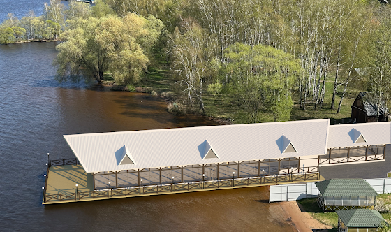 Фото №6 зала Веранда на пирсе