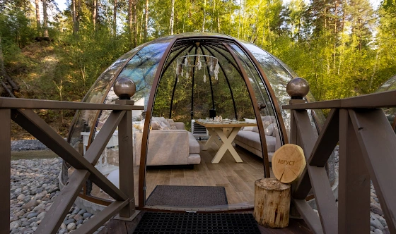 Фото №2 зала Капсула «Август»