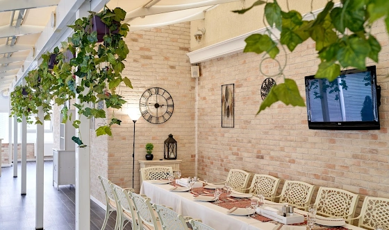 Фото №5 зала Зал "Зимний сад"