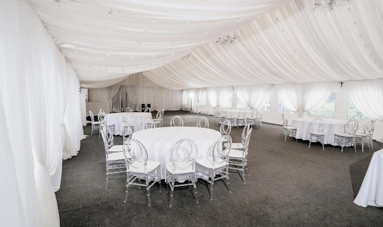 Фото №15 зала Белоснежный шатер