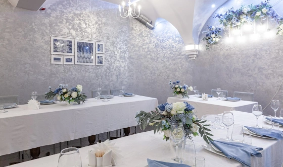 Фото №10 зала Зал «Гжель»