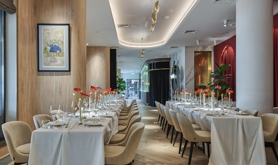 Фото №17 зала Ресторан «Метаморфозы»