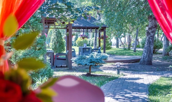 Фото №12 зала Летняя веранда