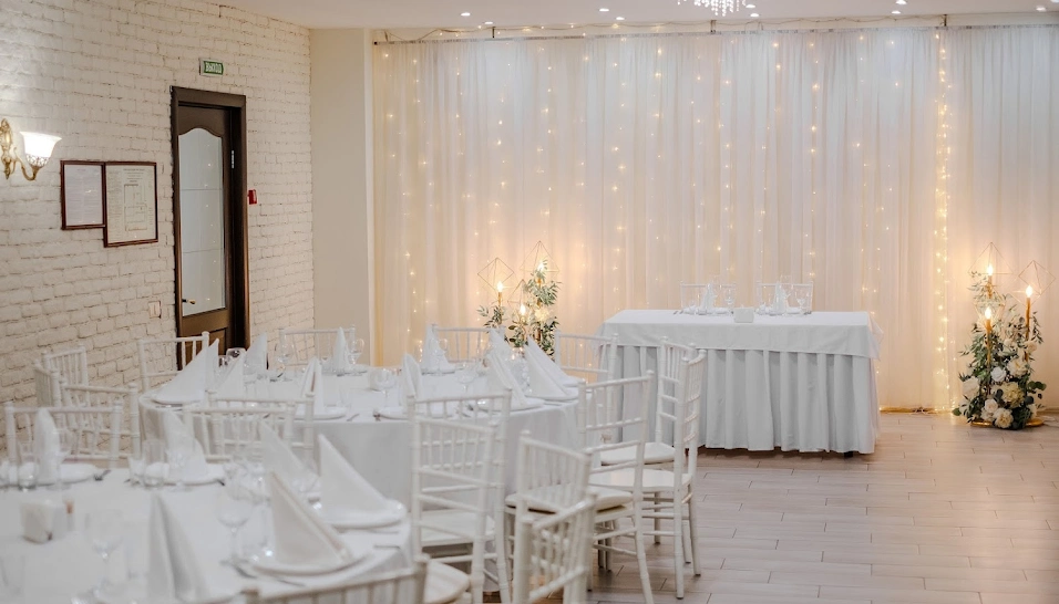 Фото №1 зала Малый зал Crystal