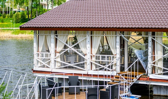 Фото №11 зала Зал на воде