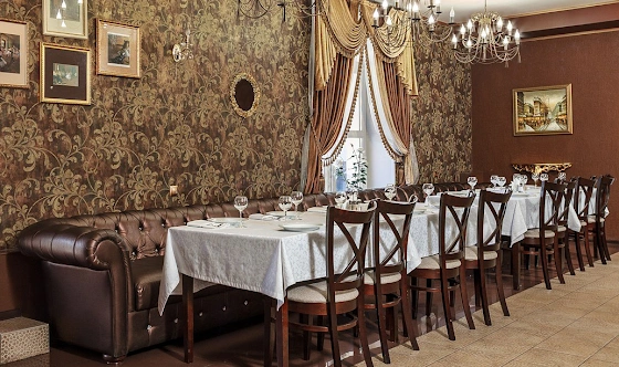 Фото №1 зала Ресторан