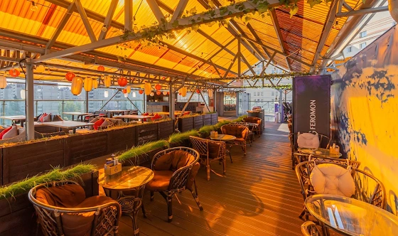 Фото №7 зала Терраса