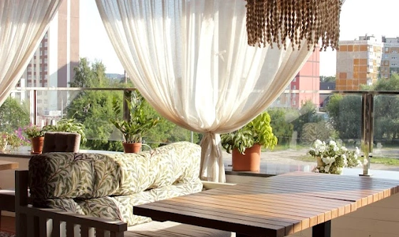 Фото №5 зала Летняя веранда