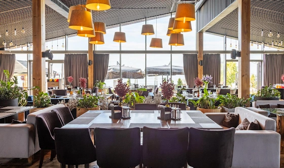 Фото №3 зала Ресторан "THE Камский"