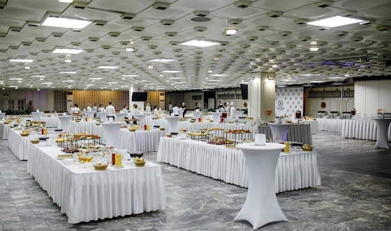 Фото №6 зала Зал «Хрустальный» 