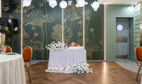 Фото №12 зала Банкетный зал FLORA