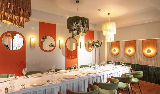 Фото №4 зала Банкетный зал «Цветочный»