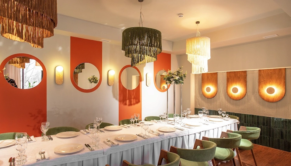 Фото №4 зала Банкетный зал «Цветочный»