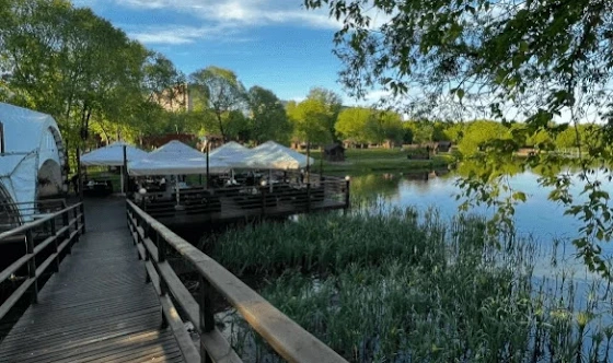 Фото №10 зала Шатер + веранда