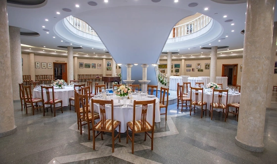 Фото №1 зала Банкетный зал «Мраморный»