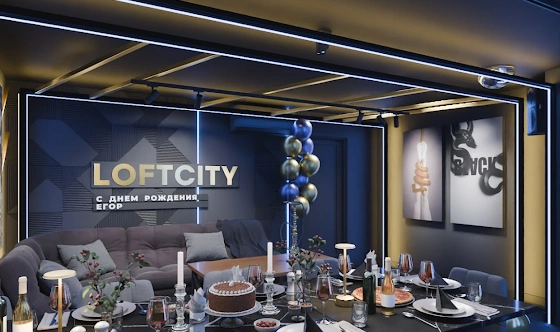 Фото №5 зала Лофт «Медуза»