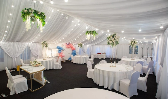 Фото №3 зала Шатёр на 80 человек