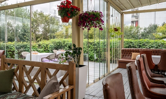 Фото №2 зала Летняя веранда 