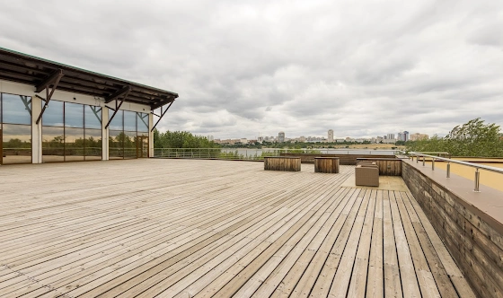 Фото №5 зала Зал "Крыша"