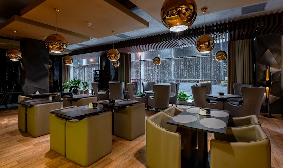 Фото №12 зала Зал ресторана