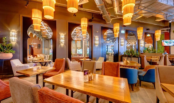 Фото №7 зала Ресторан