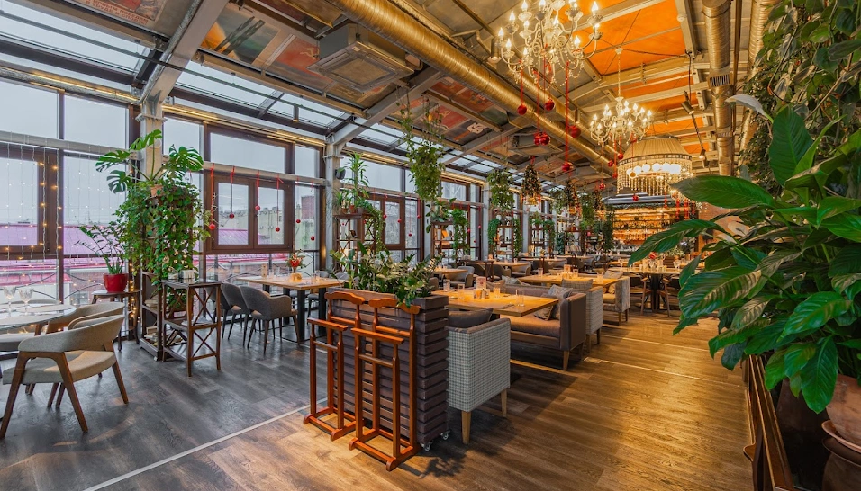 Фото №1 зала Зал "СОЮЗ"