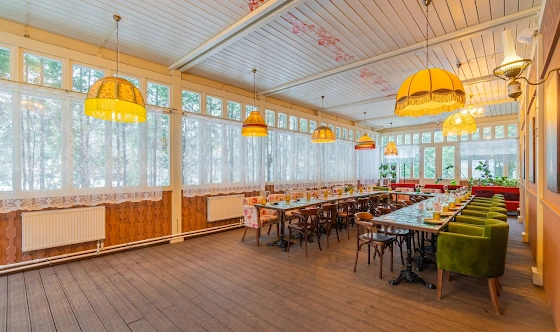 Фото №12 зала Зал "Зимняя веранда"