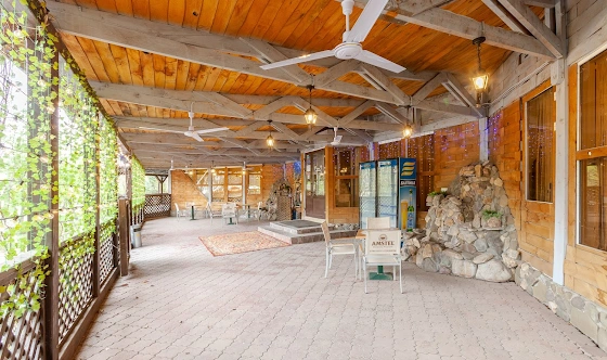 Фото №1 зала Веранда