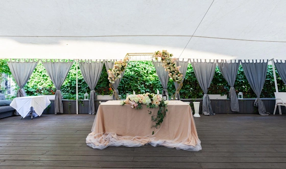 Фото №6 зала Летняя веранда