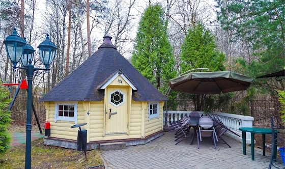 Фото №1 зала Беседки на 15 человек